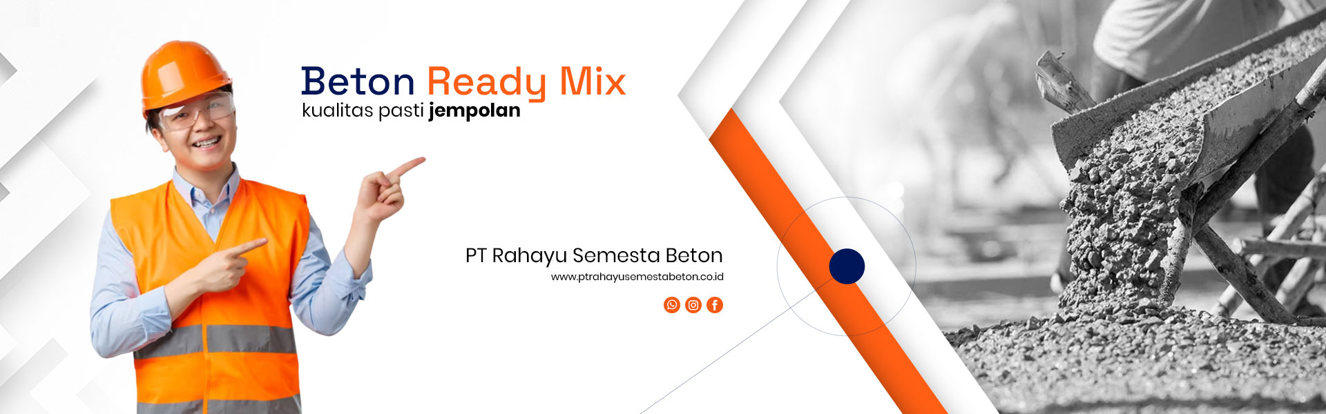 Beton Ready Mix Concrete Rmc – Pt Rahayu Semesta Beton